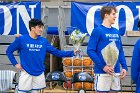 Men's Basketball Senior Day  Wheaton College Men's Basketball Senior Day 2024. - Photo By: KEITH NORDSTROM : Wheaton, basketball, senior day, MBBall2024